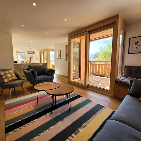 Διαμέρισμα Ambrocella - Tres Bel Appartement, Lumineux, Bel Espace De Vie Mae-0781 Les Gets
